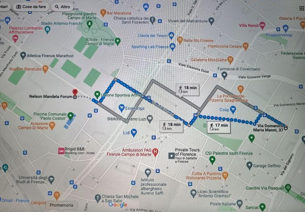 Maison37 Bilocale Firenze Facilita Di Parcheggio 외부 사진
